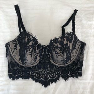 Victoria’s Secret Longline Bra 34D